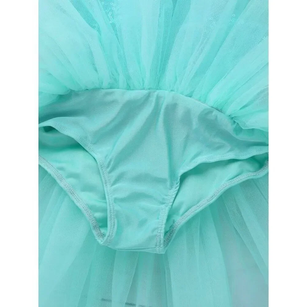 NEW iEFiEL Girls 10/12 (2XL) Dance Dress-up Tutu Costume
